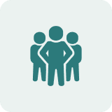 Group of people icon